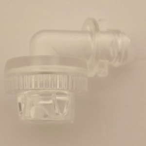 Milchauslauf transparent Gastro 1er