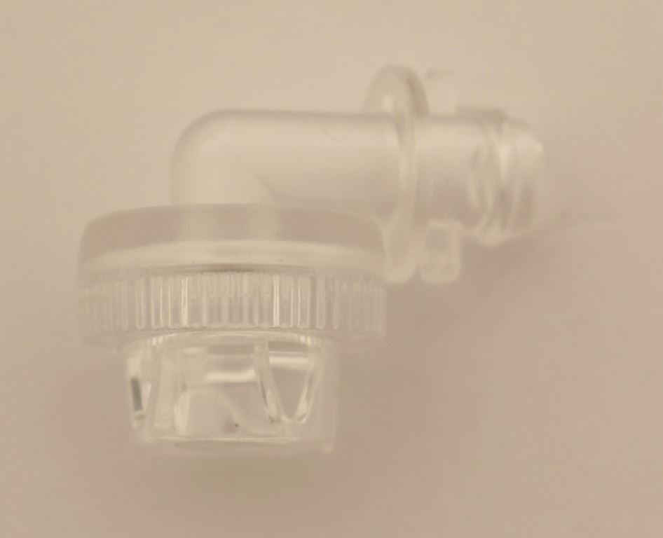Milchauslauf transparent Gastro 1er